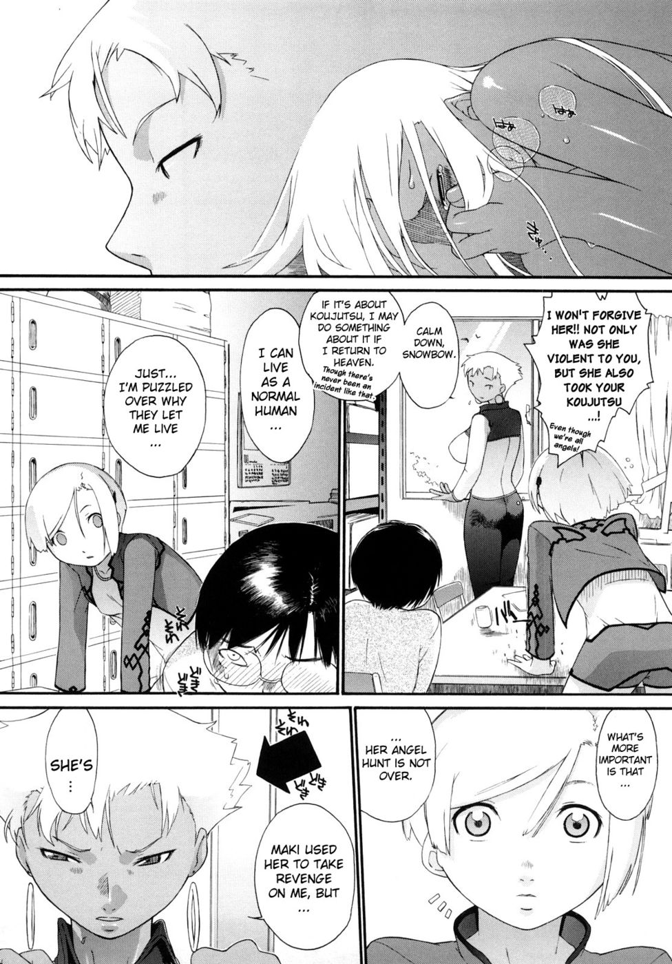 Hentai Manga Comic-3 Angels Short Full Passion-Chapter 5-29